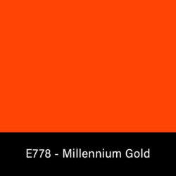 E778_Rosco_E-Colour+ 778 Millennium Gold