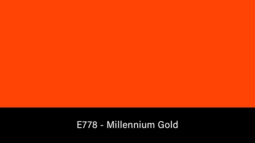 E778_Rosco_E-Colour+ 778 Millennium Gold