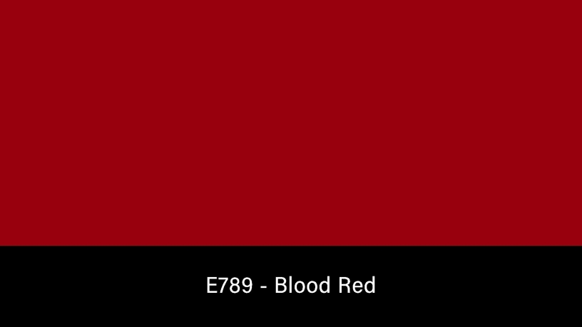 E-Colour+ 789 Blood Red