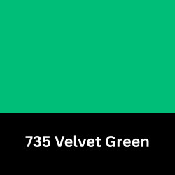 Rosco E-Colour+ 735 Velvet Green
