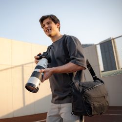 Borsa a tracolla Nomad Sakk per laptop e fotocamera