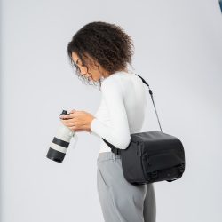 Borsa a tracolla Xplorer Sakk per fotocamera – 9 litri