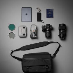 Borsa a tracolla Xplorer Sakk per fotocamera – 9 litri