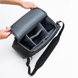 Borsa a tracolla Xplorer Sakk per fotocamera – 9 litri