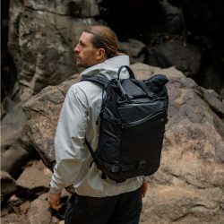Zaino Rolltop Ranger Sakk per fotocamera – 25 litri