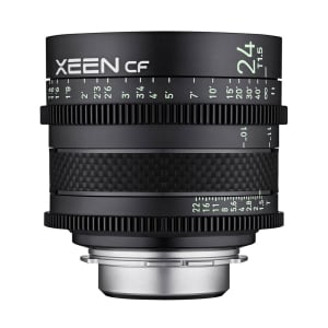 Ottica CINE XEEN CF 24mm T1.5 FF - attacco Sony E