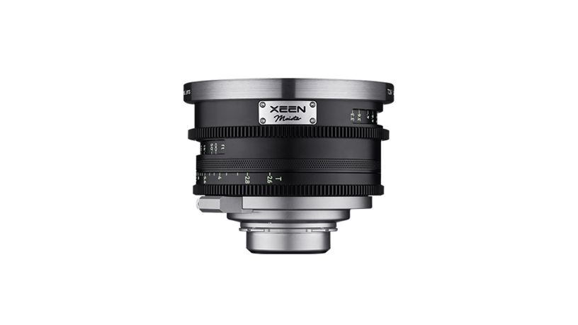 Xeen Meister 14mm T2.6 full-frame con attacco Canon EF - obiettivo fotografico