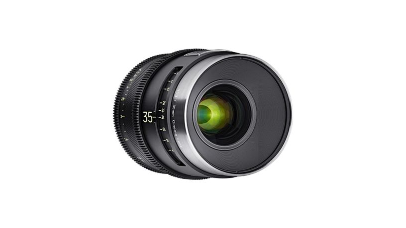 Xeen Meister 35mm T1.3 Cine Prime full-frame con attacco Canon EF - obiettivo fotografico