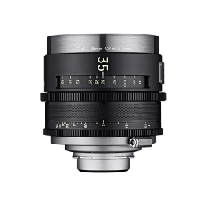 Xeen Meister 35mm T1.3 Cine Prime full-frame con attacco PL - obiettivo fotografico