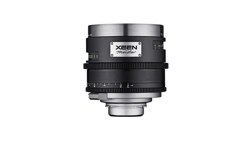 SYM50P_Xeen_Xeen Meister 50mm T1.3 Cine Prime full-frame con attacco PL - obiettivo fotografico