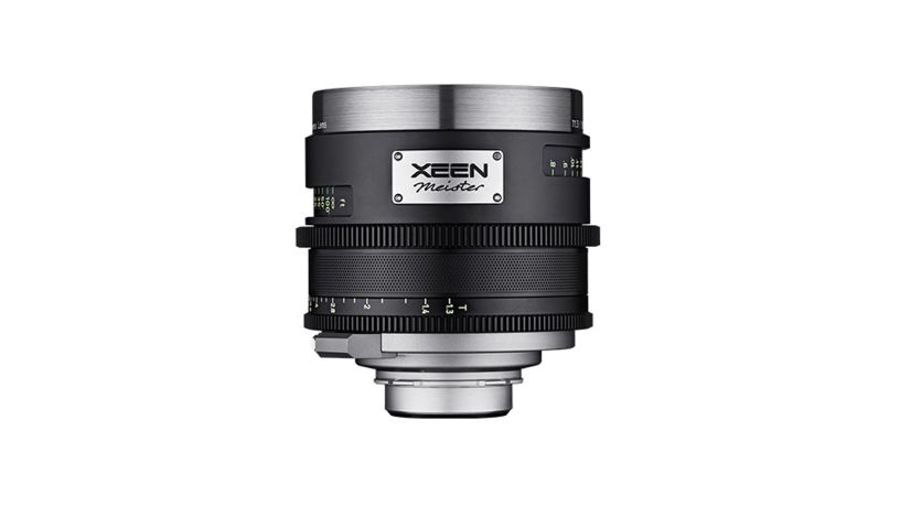Xeen Meister 50mm T1.3 Cine Prime full-frame con attacco Sony E - obiettivo fotografico
