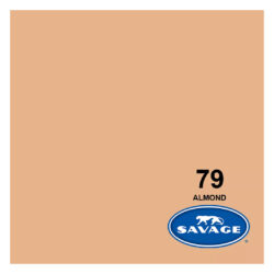 Fondale Savage senza cuciture colore 79 Almond 2.72 x 11m