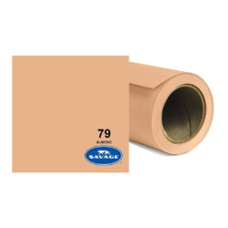 Fondale Savage in carta colore 79 Almond 2.72 x 11m