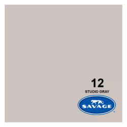 SA 12-12_Savage_Fondale Savage senza cuciture colore 12 Studio Gray 2.72x11m