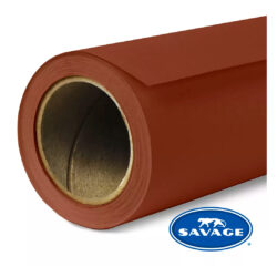 SA 16-12_Savage_Fondale Savage senza cuciture colore 16 Chestnut 2.72x11m
