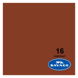 SA 16-12_Savage_Fondale Savage senza cuciture colore 16 Chestnut 2.72x11m