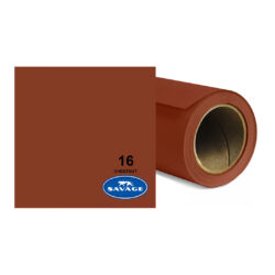 Fondale Savage in carta colore 16 Chestnut 2.72 x 11m