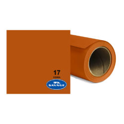 Fondale Savage in carta colore 17 Sienna 2.72 x 11m