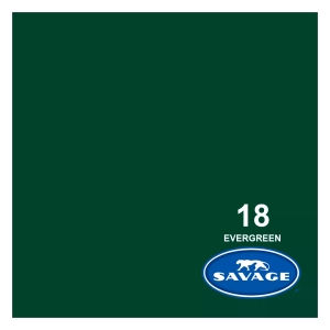 SA 18-12 Savage Fondale Savage senza cuciture colore 18 Evergreen 2.72x11m