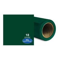 Fondale Savage in carta colore 18 Evergreen 2.72x11m