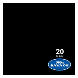 SA 20-1253_Savage_Fondale Savage senza cuciture colore 20 Black 1.35 x 11m