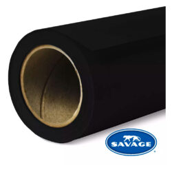 SA 20-12 Savage Fondale Savage senza cuciture colore 20 Black 2.72x11m