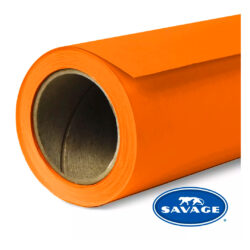 SA 24-12 Savage Fondale Savage senza cuciture colore 24 Orange 2.72x11m