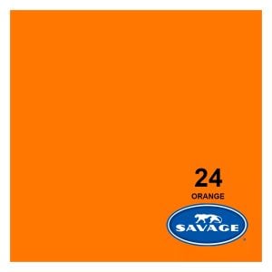 SA 24-12 Savage Fondale Savage senza cuciture colore 24 Orange 2.72x11m