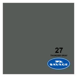 SA 27-12 Savage Fondale Savage senza cuciture colore 27 Thunder Gray 2.72x11m