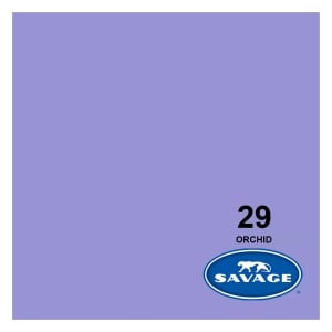 SA 29-12 Savage Fondale Savage senza cuciture colore 29 Orchid 2.72x11m