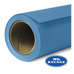 SA 30-12_Savage_Fondale Savage senza cuciture colore 30 Gulf Blue 2.72x11m