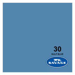 SA 30-12_Savage_Fondale Savage senza cuciture colore 30 Gulf Blue 2.72x11m