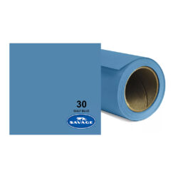 Fondale Savage in carta colore 30 Gulf Blue 2.72 x 11m