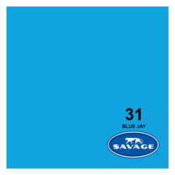 Fondale Savage senza cuciture colore 31 Blue Jay 2.72x11m