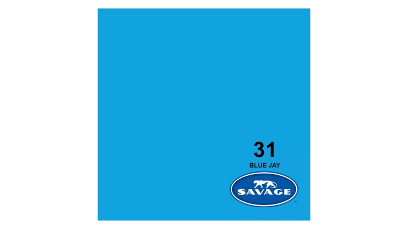Fondale Savage senza cuciture colore 31 Blue Jay 2.72x11m