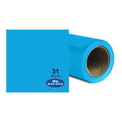 Fondale Savage in carta colore 31 Blue Jay 2.72 x 11m