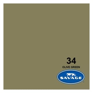 SA 34-12_Savage_Fondale Savage senza cuciture colore 34 Olive Green 2.72x11m
