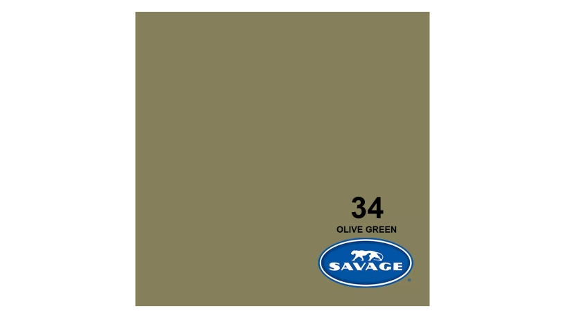 SA 34-12_Savage_Fondale Savage senza cuciture colore 34 Olive Green 2.72x11m