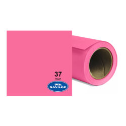 Fondale Savage in carta colore 37 Tulip 2.72 x 11m