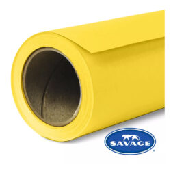 SA 38-12 Fondale Savage senza cuciture colore 38 Canary 2.72x11m
