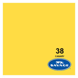 SA 38-12 Fondale Savage senza cuciture colore 38 Canary 2.72x11m