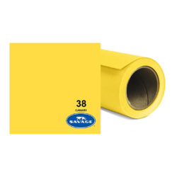 Fondale Savage in carta colore 38 Canary 2.72 x 11m