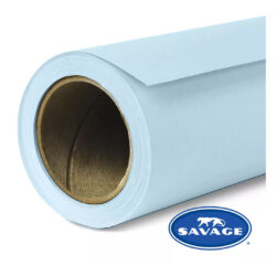 SA 41-12_Savge_Fondale Savage senza cuciture colore 41 Blue Mist 2.72x11m