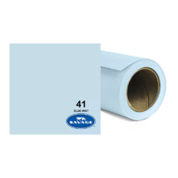 Fondale Savage in carta colore 41 Blue Mist 2.72 x 11m
