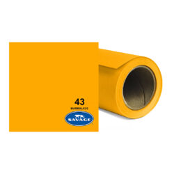 Fondale Savage in carta colore 43 Marmalade 2.72 x 11m