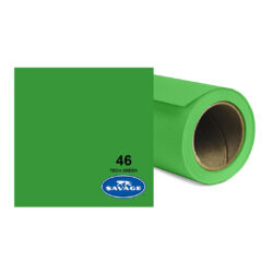 Fondale Savage in carta colore 46 Green Tech 1.35 x 11m