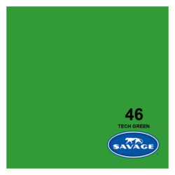 Fondale Savage senza cuciture colore 46 Tech Green 2.72 x 11m  SA 46-12