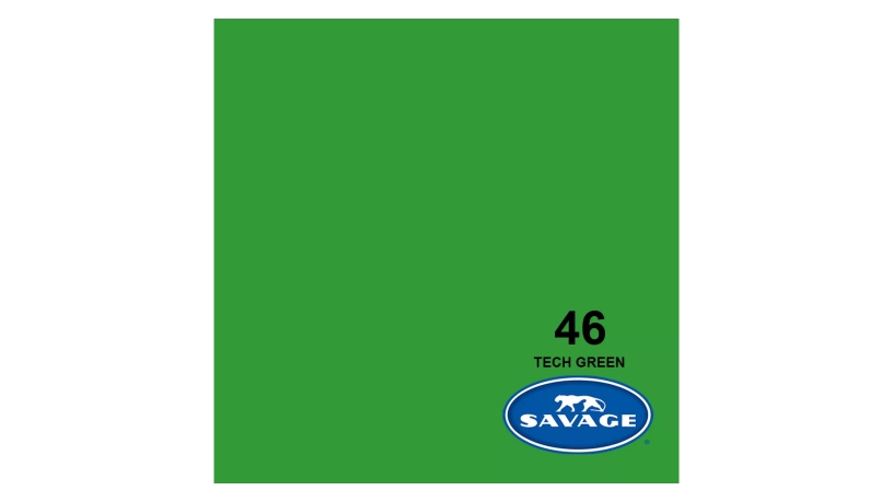 Fondale Savage senza cuciture colore 46 Tech Green 2.72 x 11m SA 46-12
