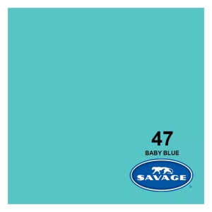 SA 47-12_Savage_Fondale Savage senza cuciture colore 47 Baby Blue 2.72 x 11m