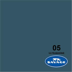 SA 5-12_Savage_Fondale Savage senza cuciture colore 05 Ultramarine 2.72x11m